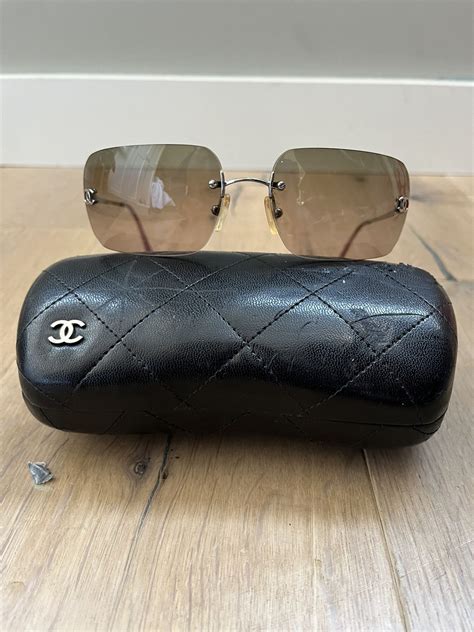 chanel 4017 sunglasses|CHANEL Crystal CC Logo Sunglasses 4017.